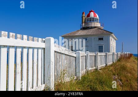 Old Lighthouse Museum, Cape Spear National Historic Site, St. John's, Neufundland & Labrador, Kanada Stockfoto