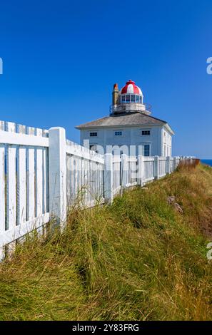 Old Lighthouse Museum, Cape Spear National Historic Site, St. John's, Neufundland & Labrador, Kanada Stockfoto