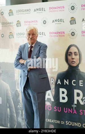 ROM, ITALIEN - 2. OKTOBER - nimmt an dem Fotoruf von "Francesca Cabrini" im Cinema Adriano in Rom Teil. (Foto: Giovanna Onofri) Stockfoto