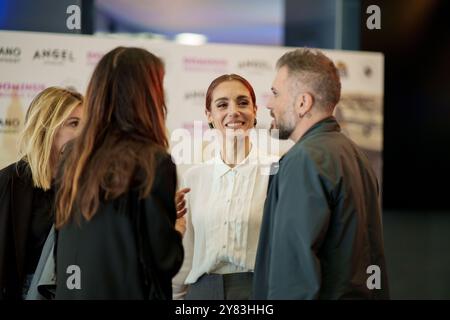 ROM, ITALIEN - 2. OKTOBER - nimmt an dem Fotoruf von "Francesca Cabrini" im Cinema Adriano in Rom Teil. (Foto: Giovanna Onofri) Stockfoto