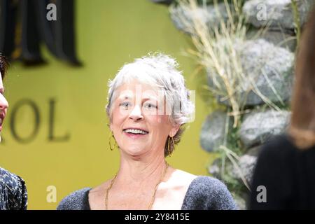 Madrid, Spanien. Oktober 2024. Melissa McBride besucht am 2. Oktober 2024 die Premiere von The Walking Dead: Daryl Dixon im Callao Cinema in Madrid. Quelle: Album/Alamy Live News Stockfoto