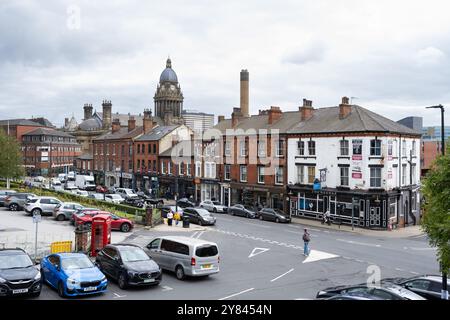 The George Pub, Great George Street, Leeds, West Yorkshire, England, UK Stockfoto