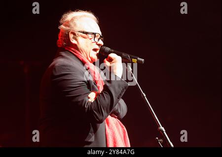 München, Deutschland. Oktober 2024. München, 1. Oktober 2024: Heinz Rudolf Kunze während der können vor Lachen Tour 2024 im Circus Krone, München. (Sven Beyrich/SPP) Credit: SPP Sport Press Photo. /Alamy Live News Stockfoto