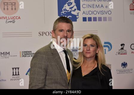 Ethan Hawke beim Lucca Film Festival - Premiere Film: Wildcat Photo von Andrea Paoletti Stockfoto