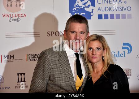 Ethan Hawke beim Lucca Film Festival - Premiere Film: Wildcat Photo von Andrea Paoletti Stockfoto