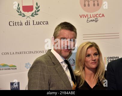 Ethan Hawke beim Lucca Film Festival - Premiere Film: Wildcat Photo von Andrea Paoletti Stockfoto