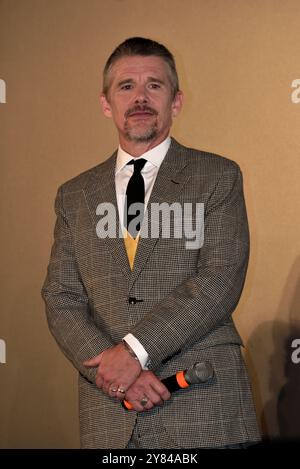 Ethan Hawke beim Lucca Film Festival - Premiere Film: Wildcat Photo von Andrea Paoletti Stockfoto