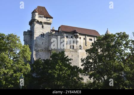 Liechtenstein Schloss Maria Enzersdorf Österreich Stockfoto