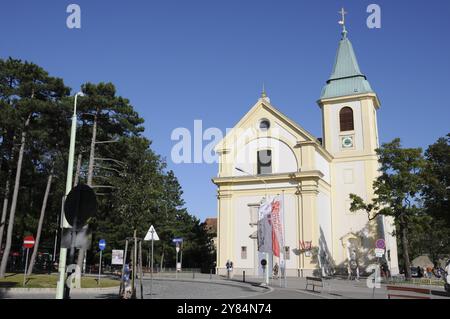 Kirche St. Joseph auf dem Kahlenberg (Wien, Österreich, Wien, Österreich), Europa Stockfoto