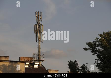 Mobiltelefonantenne, Wien, Österreich, Europa Stockfoto