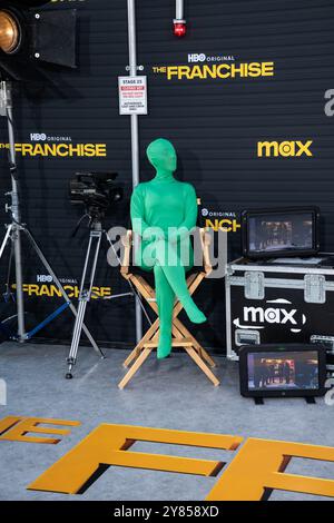 Los Angeles, USA. Oktober 2024. Atmosphere besucht die Premiere der HBO Original Series 'The Franchise' in Los Angeles am 1. Oktober 2024 im Paramount Theater in Los Angeles, Kalifornien. Foto: Boston Schulz/imageSPACE Credit: Imagespace/Alamy Live News Stockfoto