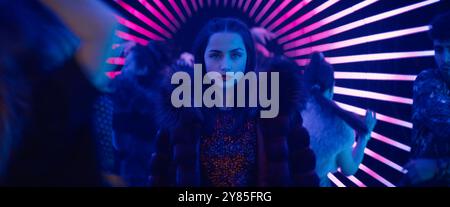 ERSCHEINUNGSDATUM: 6. Juni 2025. TITEL: Ballerina. STUDIO: Lionsgate. REGIE: Len Wiseman. Eine junge Attentäterin sucht Rache an den Menschen, die ihre Familie getötet haben. ANA DE ARMAS als Eve. (Credit Image: © Lionsgate/Entertainment Pictures/ZUMAPRESS.com) NUR REDAKTIONELLE VERWENDUNG! Nicht für kommerzielle ZWECKE! Stockfoto