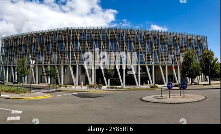 Regionalen Hotel. Bruno Mader Architekten. Clermont-Ferrand. Puy de Dome. Auvergne. Frankreich Stockfoto