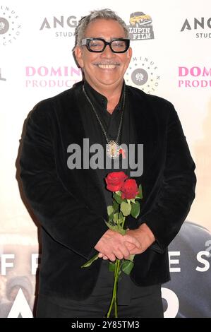 Guillermo Mariotto bei der Premiere des Kinofilms Cabrini im Cinema Adriano. Rom, 02.10.2024 *** Guillermo Mariotto bei der Premiere des Films Cabrini im Kino Adriano Rom, 02 10 2024 Foto:XA.XM.xTinghinox/xFuturexImagex cabrini 4019 Stockfoto