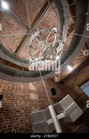 London, Vereinigtes Königreich. Oktober 2024. Serpentine North präsentiert The Call, die erste britische Einzelausstellung der Berliner Künstler und Musiker Holly Herndon und Mat Dryhurst. Cristina Massei/Alamy Live News Stockfoto