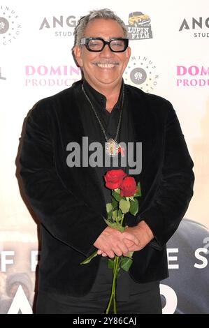 Guillermo Mariotto bei der Premiere des Kinofilms 'Cabrini' im Cinema Adriano. Rom, 02.10.2024 Stockfoto