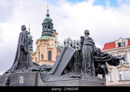 Prag, Tschechische Republik. Oktober 2024. PRAG, 03-10-2024, Eden Arena, Fußball, UEFA Europa League, Saison 2024/2025, Blick in Prag. Beschreibung: Pro Shots/Alamy Live News Stockfoto