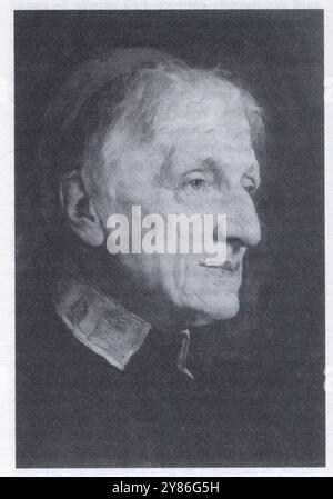 John Henry Newman.1801-1890 Stockfoto