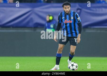 Deutschland. Oktober 2024. Fussball Champions League 2. Spieltag Schachtar Donezk - Atalanta Bergamo am 02.10.2024 in der Arena AufSchalke in Gelsenkirchen Ederson ( Bergamo ) Foto: Revierfoto Credit: ddp Media GmbH/Alamy Live News Stockfoto