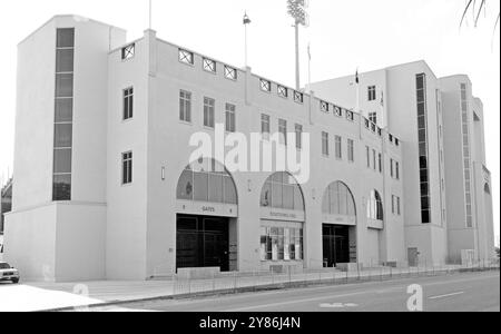 Johnson Hagood Stadium in der Zitadelle, Charleston, South Carolina, USA. Stockfoto