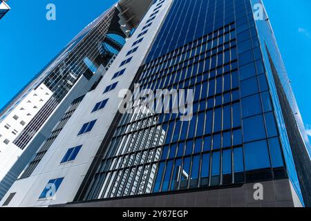 Osaka, Japan - 17. August 2024: Umeda Sky Building in Osaka. Stockfoto