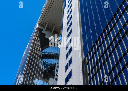 Osaka, Japan - 17. August 2024: Umeda Sky Building in Osaka. Stockfoto
