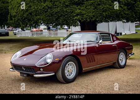 1965 Ferrari 275 GTB/6C . Concours of Elegance 2024, Hampton Court Palace, London, Großbritannien Stockfoto