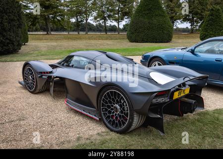 2022 Aston Martin Valkyrie. Concours of Elegance 2024, Hampton Court Palace, London, Großbritannien Stockfoto