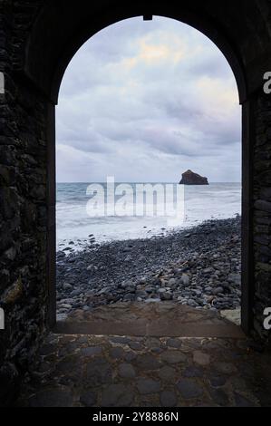 Calhau de São jorge, Madeira Stockfoto