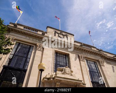 Islington Town Hall, London, UK Stockfoto