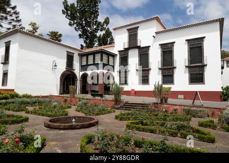 Quinta das Cruzes Museum in der portugiesischen Stadt Funchal, Madeira. Stockfoto