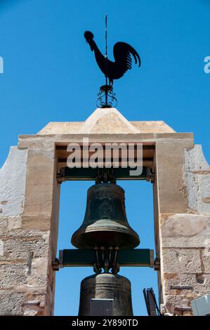 Blick auf Faro in Portugal / Scorcio di Faro - Portogallo Stockfoto