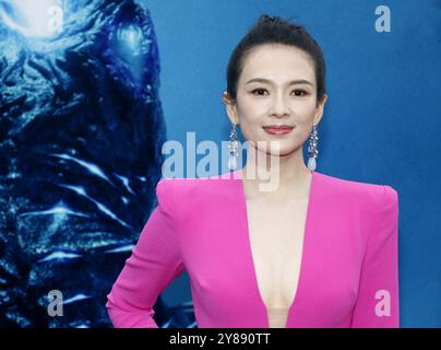 Zhang Ziyi auf der Los Angeles Premiere von "Godzilla: König Der hielt das Monster' an der TCL Chinese Theatre in Hollywood, USA am 18. Mai 2019. Stockfoto