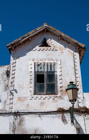 Blick auf Faro in Portugal / Scorcio di Faro - Portogallo Stockfoto