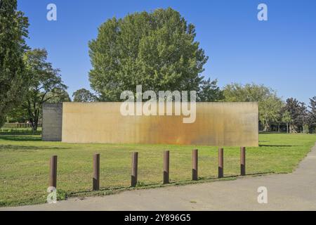 Historienpark Ehemaliges Zellulärgefängnis Moabit, Lehrter Straße, Mitte, Berlin, Deutschland, Europa Stockfoto