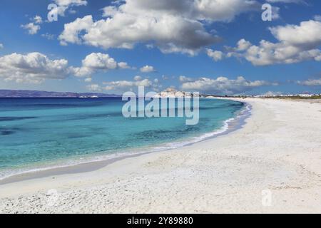 Sahara-Strand der Insel Naxos in Kykladen, Griechenland, Europa Stockfoto