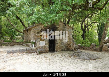 St. Theodora Kapelle in Arcadia, Peloponnes, Griechenland, Europa Stockfoto