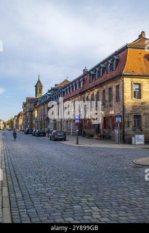 Altstadt in Bayreuth in Bayern, Deutschland, Europa Stockfoto