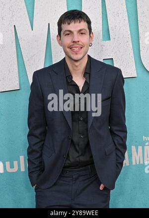 Hollywood, USA. Oktober 2024. Andres Delgado kommt am 3. Oktober 2024 in Hollywood, CA. © Lisa OConnor/AFF-USA.com Credit: AFF/Alamy Live News zu „La Maquina“ Los Angeles Premiere im Hollywood Athletic Club Stockfoto