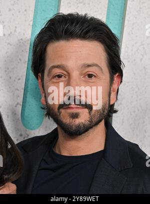 Hollywood, USA. Oktober 2024. Diego Luna kommt am 3. Oktober 2024 in Hollywood, KALIFORNIEN, zur Premiere von La Maquina Los Angeles im Hollywood Athletic Club, © Lisa OConnor/AFF-USA.com Credit: AFF/Alamy Live News Stockfoto