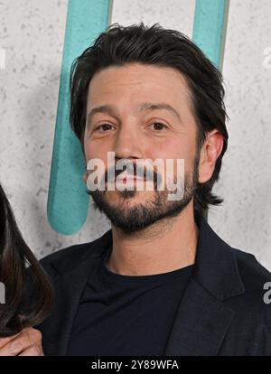 Hollywood, USA. Oktober 2024. Diego Luna kommt am 3. Oktober 2024 in Hollywood, KALIFORNIEN, zur Premiere von La Maquina Los Angeles im Hollywood Athletic Club, © Lisa OConnor/AFF-USA.com Credit: AFF/Alamy Live News Stockfoto