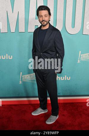 Hollywood, USA. Oktober 2024. Diego Luna kommt am 3. Oktober 2024 in Hollywood, KALIFORNIEN, zur Premiere von La Maquina Los Angeles im Hollywood Athletic Club, © Lisa OConnor/AFF-USA.com Credit: AFF/Alamy Live News Stockfoto