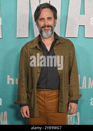 Hollywood, USA. Oktober 2024. Gael Garcia Bernal kommt am 3. Oktober 2024 in Hollywood, CA. © Lisa OConnor/AFF-USA.com Credit: AFF/Alamy Live News bei La Maquina Los Angeles Premiere im Hollywood Athletic Club an Stockfoto