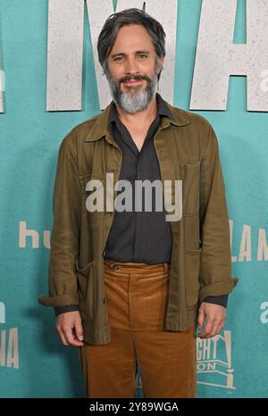 Hollywood, USA. Oktober 2024. Gael Garcia Bernal kommt am 3. Oktober 2024 in Hollywood, CA. © Lisa OConnor/AFF-USA.com Credit: AFF/Alamy Live News bei La Maquina Los Angeles Premiere im Hollywood Athletic Club an Stockfoto