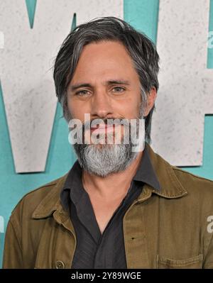 Hollywood, USA. Oktober 2024. Gael Garcia Bernal kommt am 3. Oktober 2024 in Hollywood, CA. © Lisa OConnor/AFF-USA.com Credit: AFF/Alamy Live News bei La Maquina Los Angeles Premiere im Hollywood Athletic Club an Stockfoto