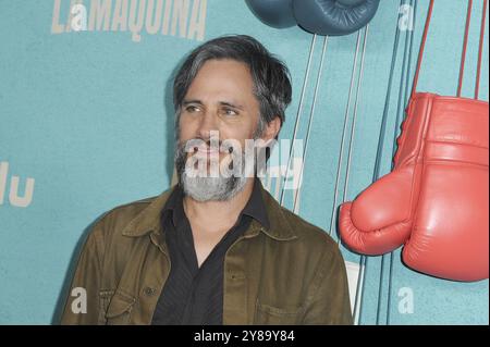 CA. 03. Oktober 2024. Gael García Bernal bei Ankunft für LA MAQUINA Premiere, Hollywood Athletic Club, Los Angeles, CA, 03. Oktober, 2024. Quelle: Elizabeth Goodenough/Everett Collection/Alamy Live News Stockfoto