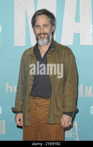 CA. 03. Oktober 2024. Gael García Bernal bei Ankunft für LA MAQUINA Premiere, Hollywood Athletic Club, Los Angeles, CA, 03. Oktober, 2024. Quelle: Elizabeth Goodenough/Everett Collection/Alamy Live News Stockfoto