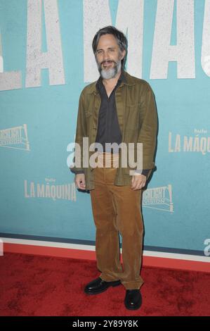 CA. 03. Oktober 2024. Gael García Bernal bei Ankunft für LA MAQUINA Premiere, Hollywood Athletic Club, Los Angeles, CA, 03. Oktober, 2024. Quelle: Elizabeth Goodenough/Everett Collection/Alamy Live News Stockfoto