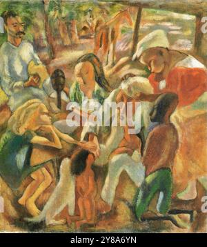 Jules Pascin - Der Barmherzige Samariter - 1917 Stockfoto