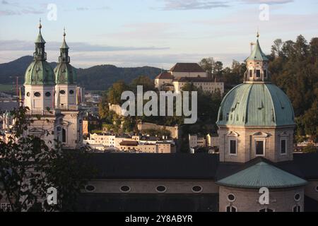 Salzburg, Österreich Stockfoto